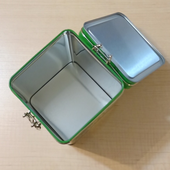 Coca Cola Sprite Kitchen Tin Storage Canister Cookie Jar Tea - Picture 7 of 12